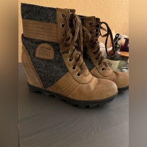 Sorel Wedge Bootie